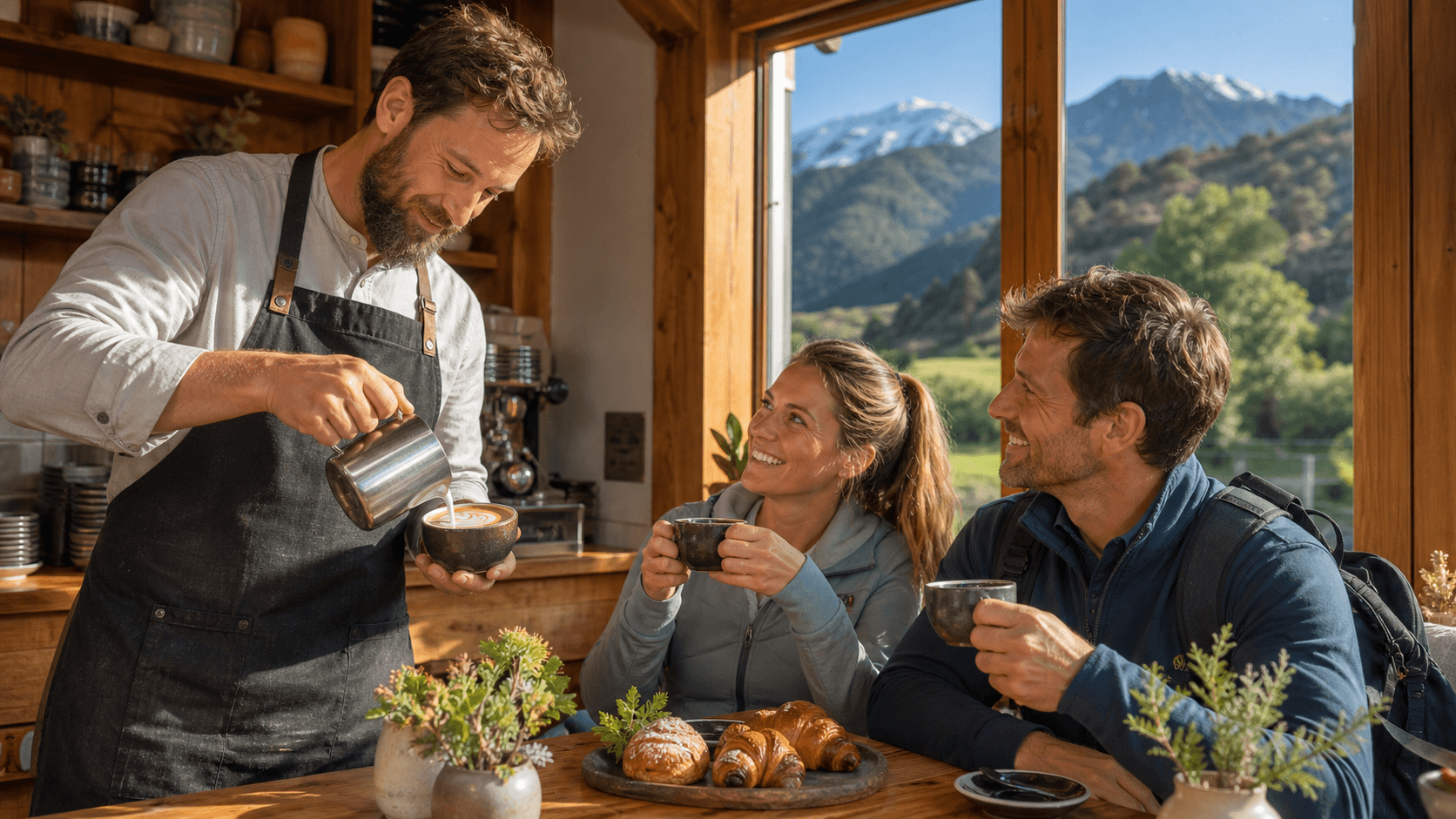 Beyond Hot Pools: Hanmer Springs Dining for Coffee Lovers