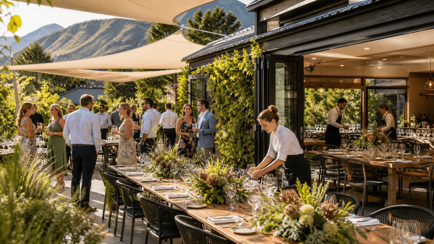 Outdoor-Friendly Function Venues in Hanmer Springs: Shade and Backup Plans